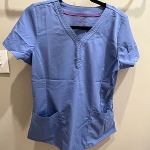 Purple Label scrub top